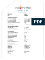 Specification Sheet Electroheat Pro 110kW 50Hz Heat Cool Dec 2021