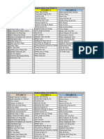 Year 11 (2024) Mid-Year Exam Namelist, Exam Venue - Updated 2-5-24