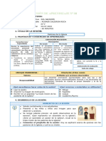 Sesión de Aprendizaje Reli 18