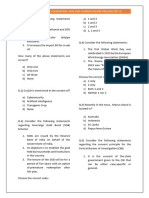 IASBABA CA Prelims Test 