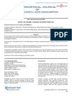 Effect of Ceramic Coatings On Piston Using Fea