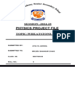 Physics Project Sample (1) AJ STRAMAERRRRRRRRRRR