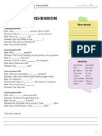 Class 1 - Be Simple Present - English Course