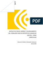 2024-04-09 Instructivo Diligenciamiento Furag Mdi V 2023