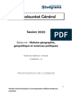 Histoire Geographie Geopolitique Et Sciences Politiques