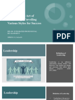 Ipd 400 - Leadership