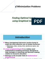 AE 106 LP Minimization Graphical Method