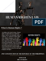 HUMAN RIGHTS LAW Jaspe