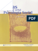 Notas para Una Psicología Como Critica A La Vida Cotidiana. Ana M. Correa.