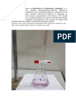 Titration Examples For Chem