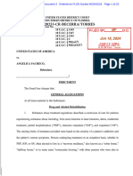 Grand Jury Indictment: Angelica PachecoGrand Jury Indictment: Angelica Pacheco