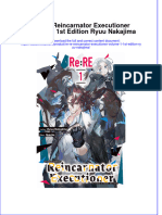 Get Re RE Reincarnator Executioner Volume 1 1st Edition Ryuu Nakajima PDF Full Chapter