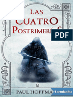 Las Cuatro Postrimerias - Paul Hoffman