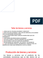 Taller Bienes y Servicios