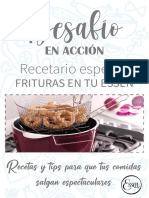 Recetas Frituras