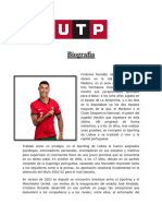 Biografía Cr7 Anthony Jesus