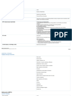 Subject Group Overview