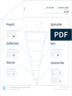 Sales Funnel Example PDF