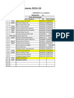 Lista de Estudiantes Que Pagaron