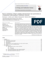 Recent Contributions of Flame-Sampling Molecul