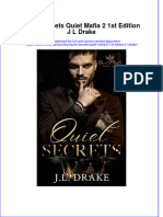 Dơnload Quiet Secrets Quiet Mafia 2 1st Edition J L Drake Full Chapter