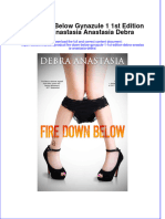 Dơnload Fire Down Below Gynazule 1 1st Edition Debra Anastasia Anastasia Debra Full Chapter