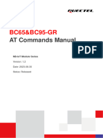 Quectel BC65 BC95-GR AT Commands Manual V1.2