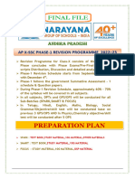 Ap X-SSC Phase-1 Revision Programme 2022-23 - Final