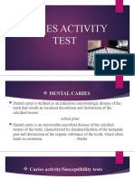 Caries Activity Test