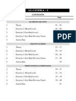 Binomial Theorem