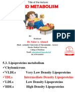 2nd - Lipid Metabolism HMU