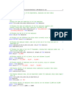 SQL Queuries