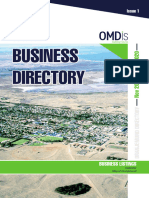 NAMIBIA OMDis Business Directory FINAL Jan.2020