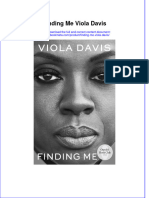 Finding Me Viola Davis Full Chapter