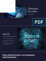 Database Security