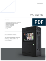 ENG-TVU One 4K Data Sheet 07 22 21