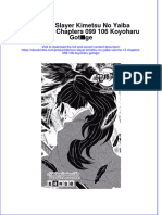 Demon Slayer Kimetsu No Yaiba Volume 12 Chapters 099 106 Koyoharu Gotōge Full Chapter