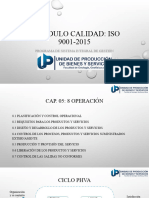 II Modulo Calidad - Cap 05