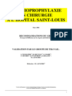 Antibio - Prophylaxie en Chirurgie