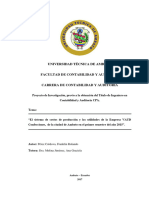 Universidad Técnica de Ambato: Portada