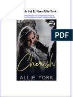 Cherish 1st Edition Allie York Full Chapter