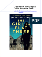 The Girl in Flat Three A Psychological Crime Thriller Jacqueline Beard Full Chapter