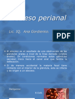 Absceso Perianal