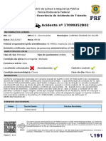 Boletim de Acidente de Transito 14555030 PRF BAT 17099352B02