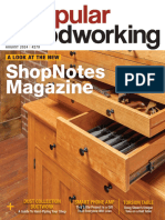 Popular Woodworking - July-August 2024