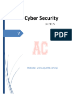 Cyber Security Note