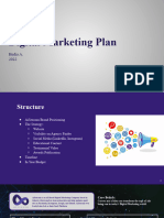 AiSensum Digital Marketing Plan