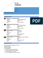 Mazharul CV New