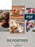 Recetario de Postres 2024