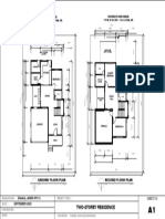 Floor Plan Project Design